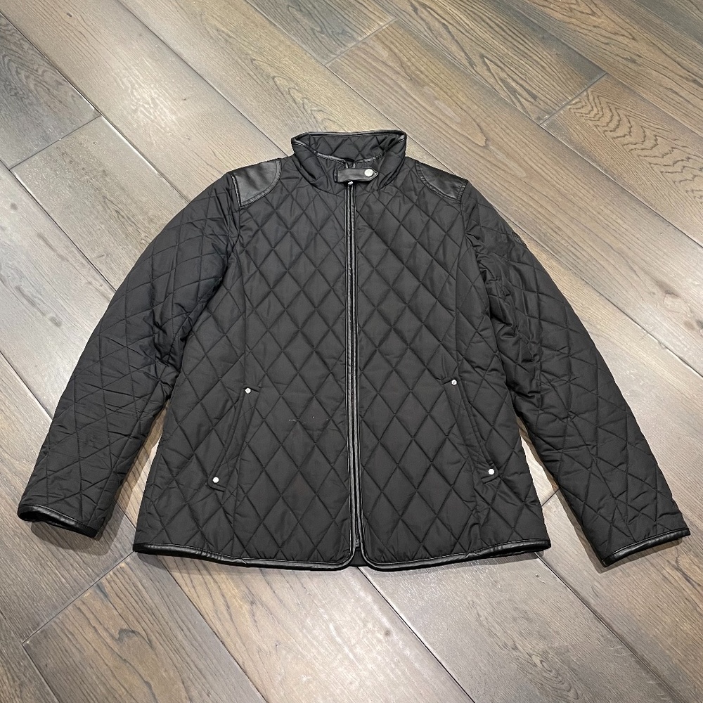 Lauren Ralph Lauren Quilted Jacket - size M